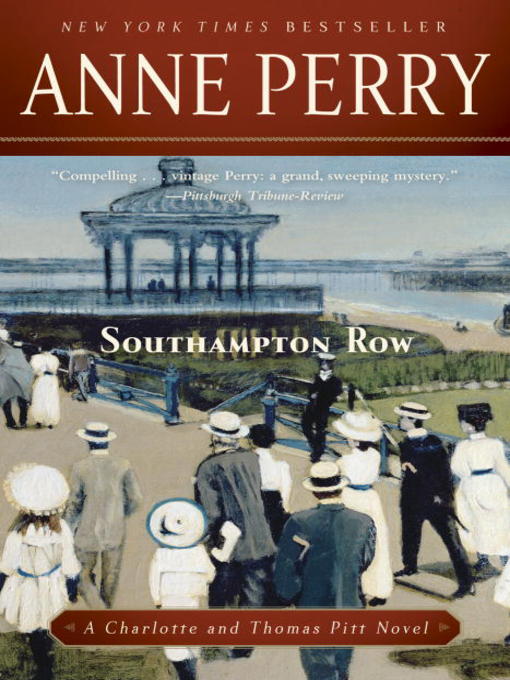 Title details for Southampton Row by Anne Perry - Available